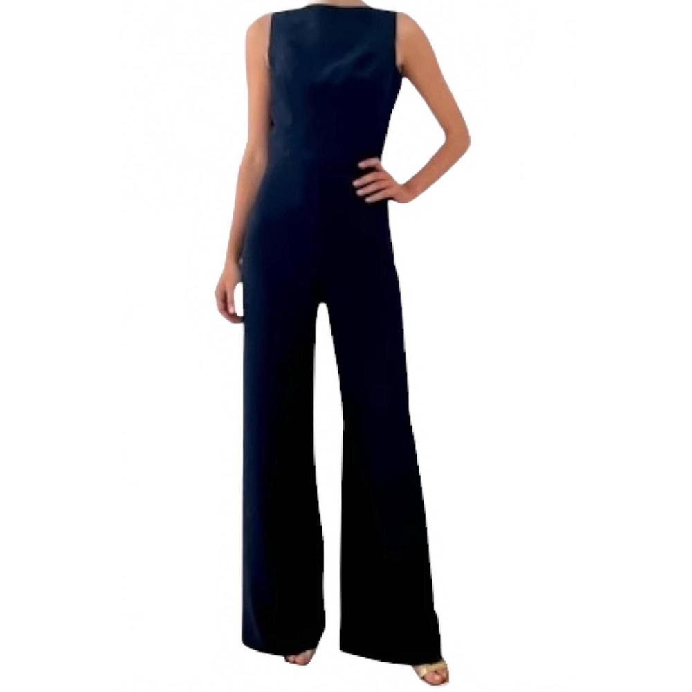 NWT Amanda Uprichard Midnight Jumpsuit